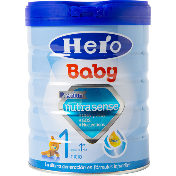 Hero NutraSense Todler Leche 2 Baby Fórmula leche en polvo Peuter