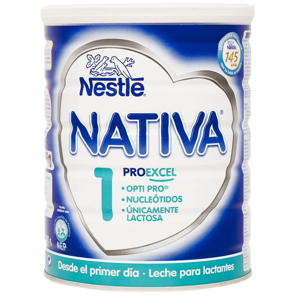 Leche infantil crecimiento Nativa lata 800 g - Supermercados DIA