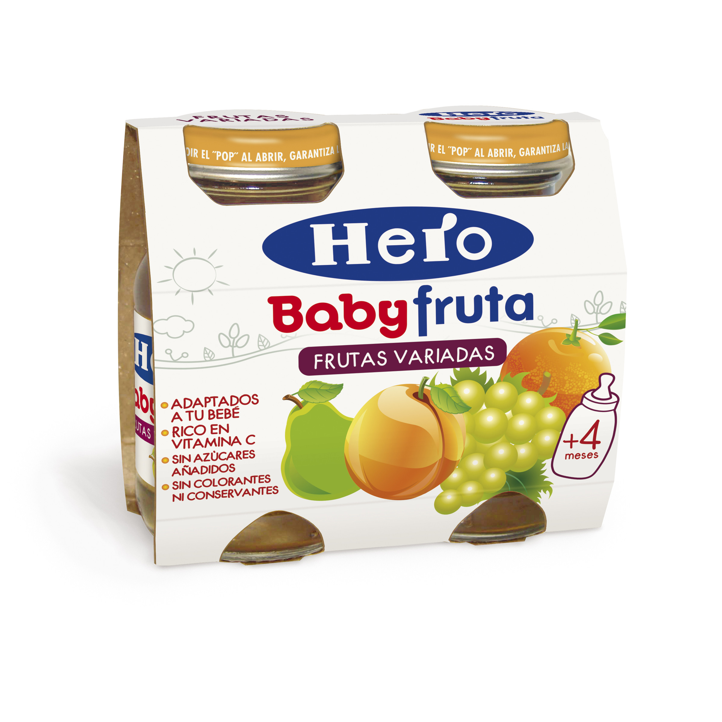 Babyzumitos Frutas Variadas Hero Baby : Opiniones