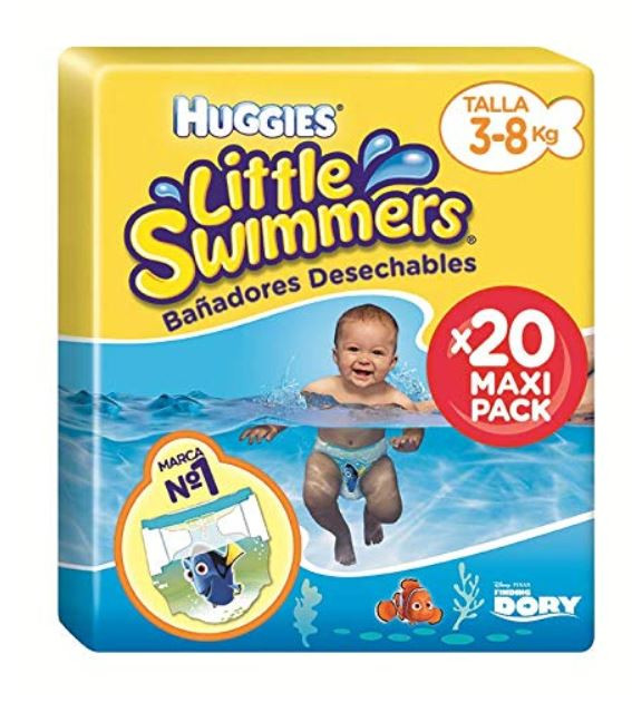 Huggies Little swimmers (Pañal de agua)